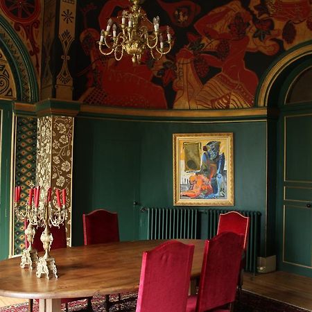 Chambres D'Hotes Chateau De Serans - Atelier Balias Écouché Екстериор снимка