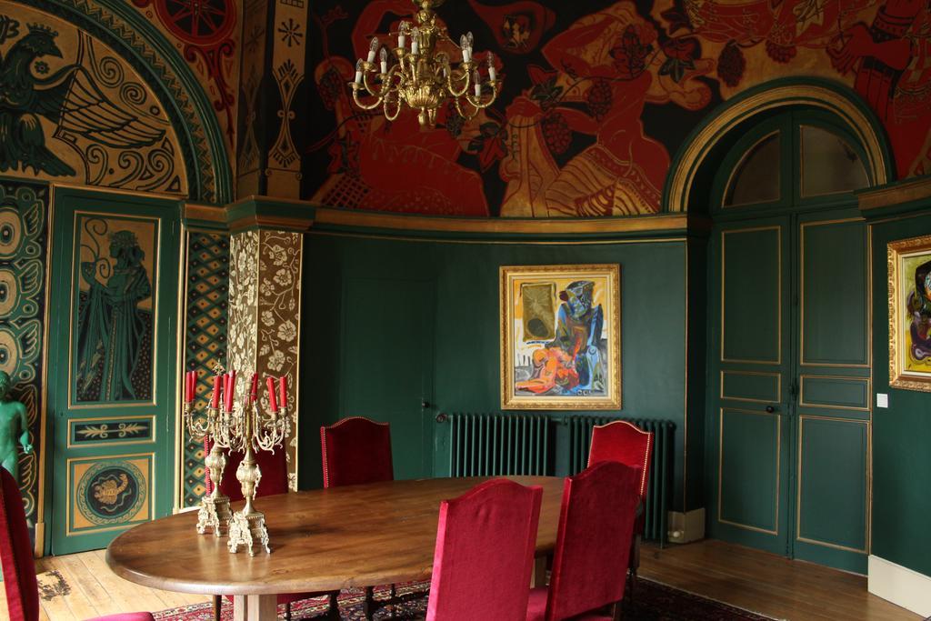 Chambres D'Hotes Chateau De Serans - Atelier Balias Écouché Екстериор снимка