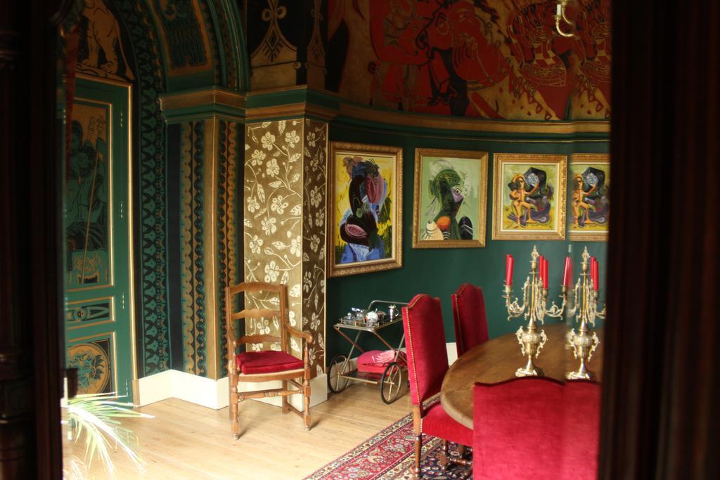 Chambres D'Hotes Chateau De Serans - Atelier Balias Écouché Екстериор снимка